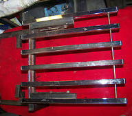 luggage rack Honda 750 1973